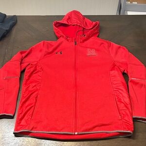 Maryland Under Armour Men's Vibrant Red Performance Jacket